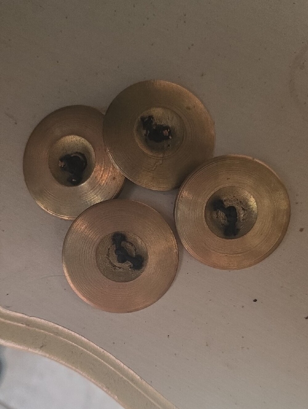 Finger cymbals - Picture 2 of 3